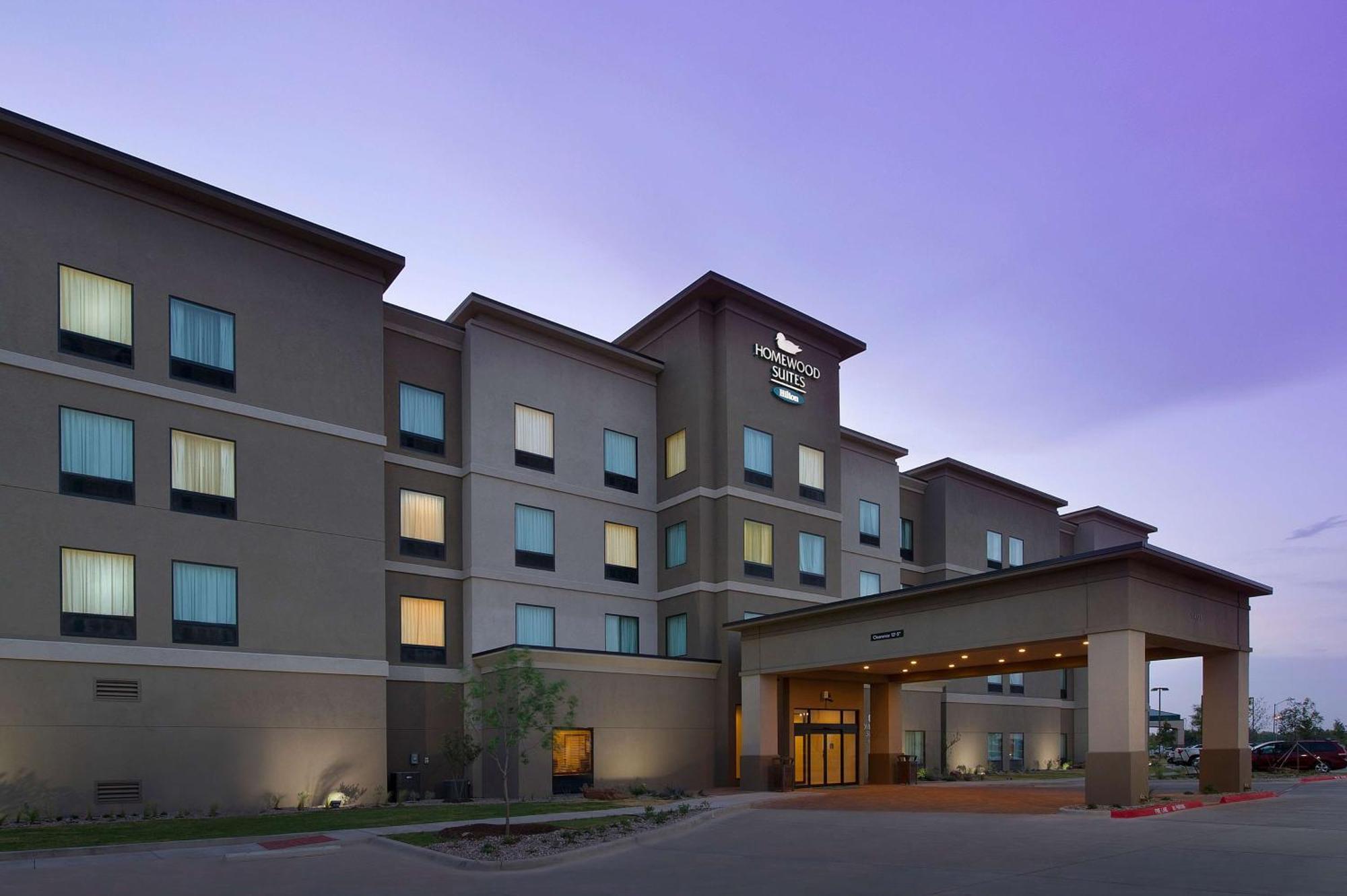 Homewood Suites By Hilton Midland Exterior foto