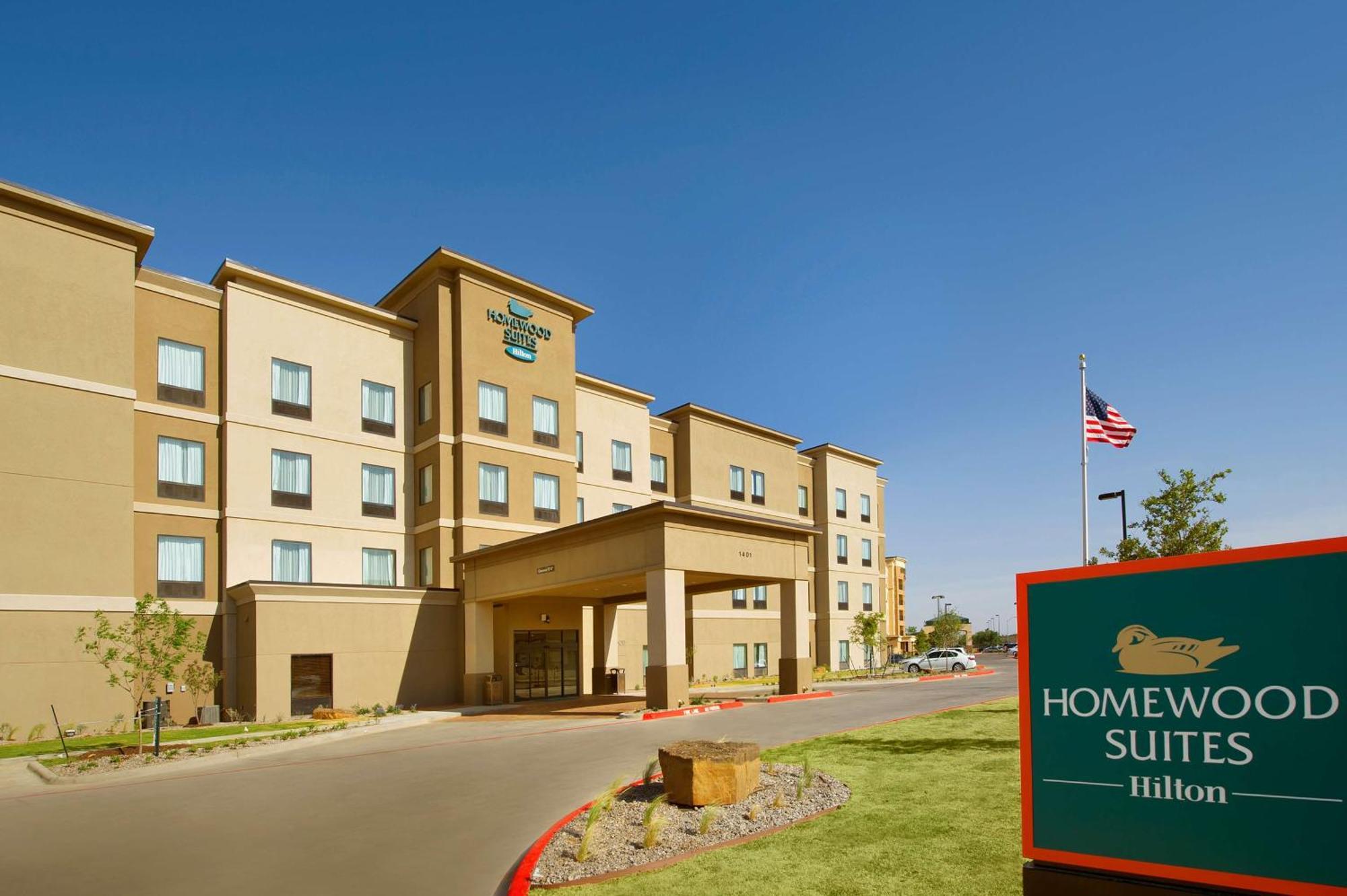 Homewood Suites By Hilton Midland Exterior foto